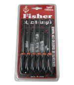 SET DE LIMAS 6PCS 140MM ART ETL0034 GAN