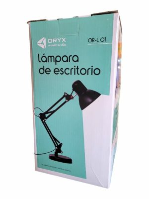LAMPARA DE ESCRITORIO ORIX ART ORL-01 BAÑ