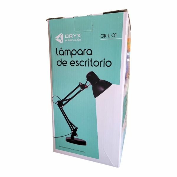 LAMPARA DE ESCRITORIO ORIX ART ORL-01 BAÑ