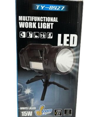 LINTERNA MULTIFUNCION C/TRIPODE ART TY8927 GAN