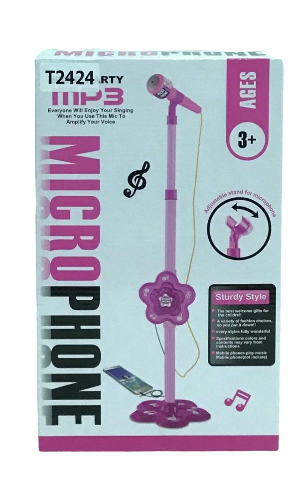 MICROFONO MULTIFUNCION 21X35CM ART 1573984/5830/T2424 GAN
