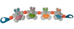 CUNERO INFANTIL CONEJITOS 40CM ART 441727/6348A GAN