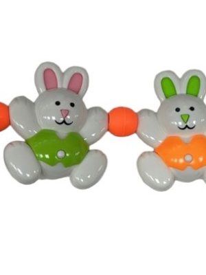 CUNERO INFANTIL CONEJITOS 40CM ART 441727/6348A GAN