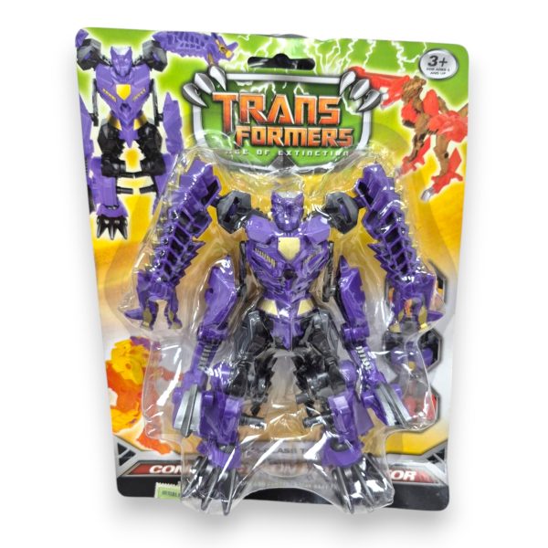 ROBOT TRANSFORMABLE 25CM ART 1879334/1901/T2979 FAÑ