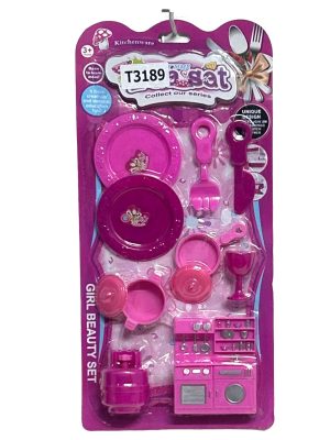SET COCINA ART B1660157/6076-2/T3189 GAN