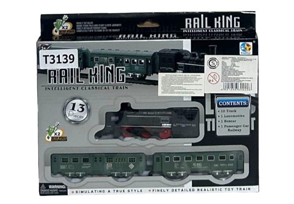SET DE TRENES ART B779895/TL04/T3139 GAN