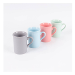 TAZA CERAMICA CILINDRICA 10X7,5CM ART TR0010 IAN
