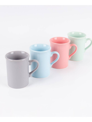 TAZA CERAMICA CILINDRICA 10X7,5CM ART TR0010 IAN