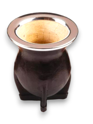 MATE CAMIONERO CALABAZA C/VIROLA ALUMINIO LISA EAÑ