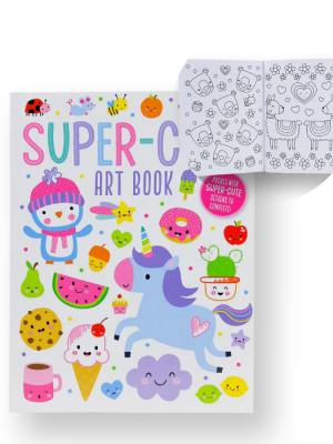 LIBRO P/COLOREAR SUPER CUTE XUNID BD40030 GAN
