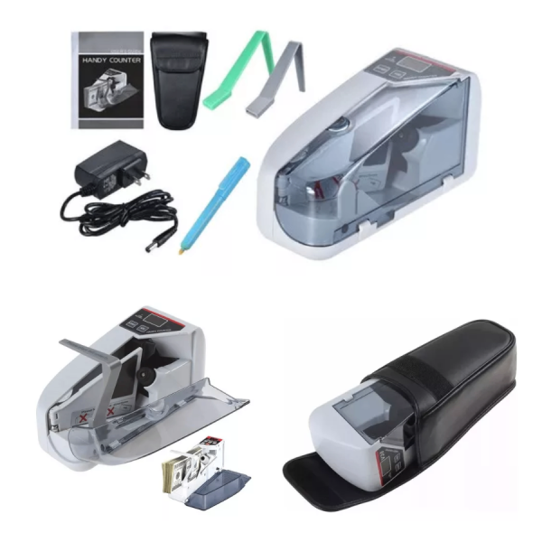 CONTADOR BILLETES PORTATIL HANDY COUNTER V-30 GAN