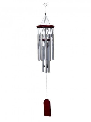 LLAMADOR DE ANGELES CARRILLON METAL 75CM A534066 JAÑ