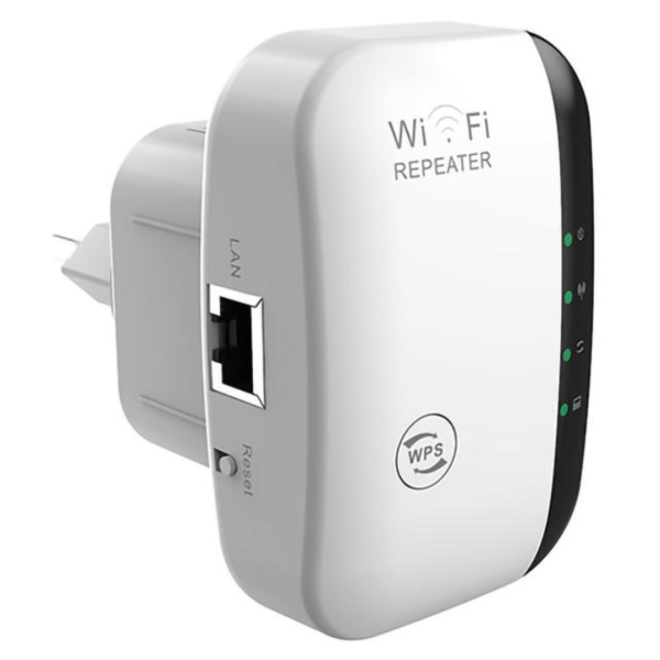 REPETIDOR INALAMBRICO-N WIFI 3001 AUMENTA ALCANCE IAN