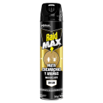 RAID MAX REPELENTE MATA CUCA ARAÑAS Y 360ML 355159/1017