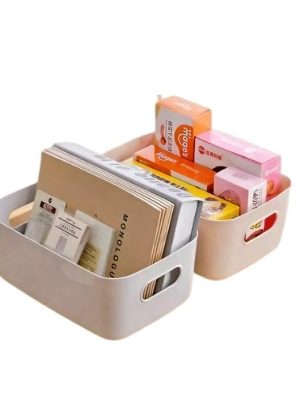 CAJA ORGANIZADORA PLASTICA C/TAPA 26X18X16.5CM S0295 DAN