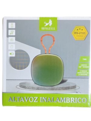 PARLANTE BLUETOOTH 2" ART RS-2103 FAÑ