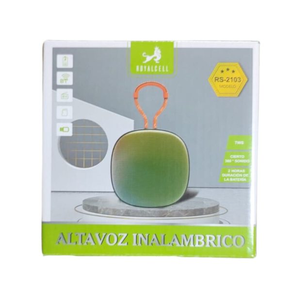 PARLANTE BLUETOOTH 2" ART RS-2103 FAÑ
