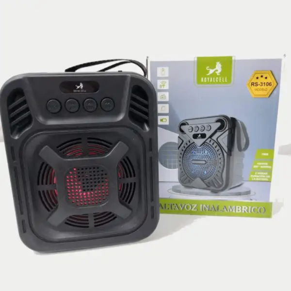 PARLANTE INALAMBRICO C/BLUETOOTH 3" ART RS3105 AAÑ