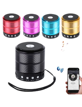 PARLANTE MINI ART WS-887 GAN