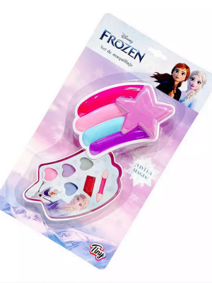 SET MAQUILLAJE INFANTIL FROZEN C/FORMA DE ARCOIRIS 3177 FAÑ