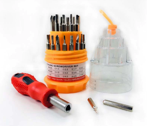 SET DESTORNILLADORES X31UNI ART HT-119 GAÑ