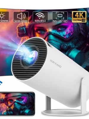 PROYECTOR WIFI 4K ART AF24534 FAÑ