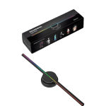 PROYECTOR HOLOGRAMA FORMA DIBUJO ART HD-42 GAN