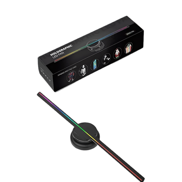 PROYECTOR HOLOGRAMA FORMA DIBUJO ART HD-42 GAN