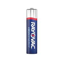PILA ALCALINA RAYOVAC AA BLISTER X5UNI ART 2032051393 HAÑ