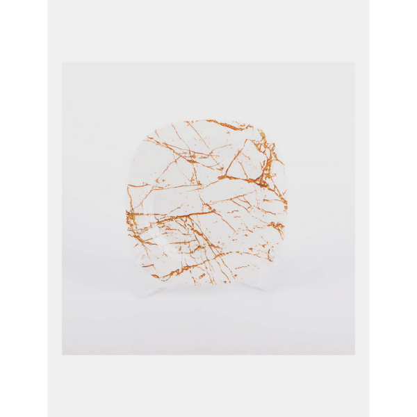 PLATO CERAMICA SALPICRE 19X19X2CM ART TR0196 IAN
