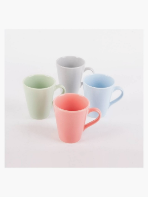 TAZA CERAMICA CONICA 10X8,5CM ART TR0243 IAN