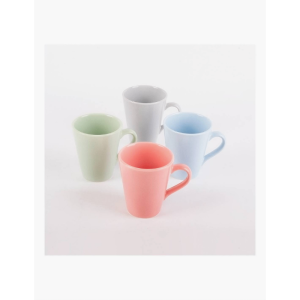 TAZA CERAMICA CONICA 10X8,5CM ART TR0243 IAN