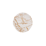 PLATO CERAMICA REDONDO SALPICRE 20X2CM ART TR0046 IAN