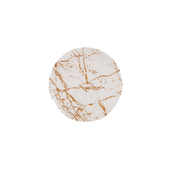 PLATO CERAMICA REDONDO SALPICRE 20X2CM ART TR0046 IAN