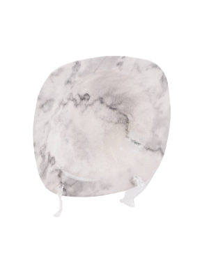 BOWL CERAMICA CUADRADO MARMOLADO 16X16X5CM ART TR0199 IAN