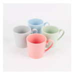 TAZA CERAMICA CONICA 9X9CM ART TR0234 IAN