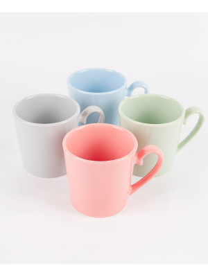 TAZA CERAMICA CONICA 9X9CM ART TR0234 IAN