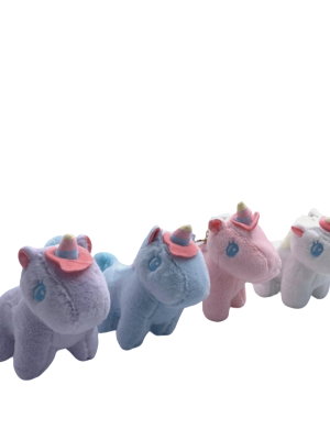 LLAVERO UNICORNIO PELUCHE ART NS371346 IAN