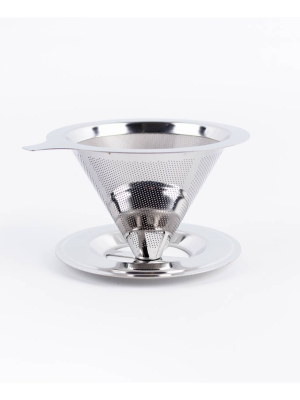FILTRO METAL 102 P/CAFE 13,5X7CM ART NS230189 IAN