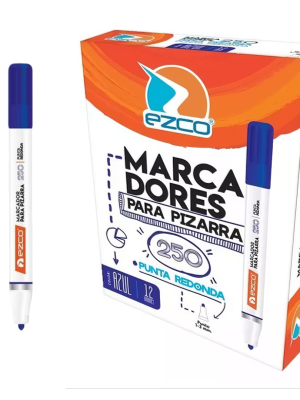 MARCADOR P/PIZARRA PUNTA RED. 250 COLOR AZUL 403250-A JAN