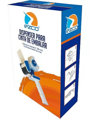 DISPENSER P/CINTA DE EMBALAR EZCO 50MM 311501 JAN
