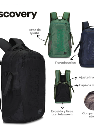 MOCHILA DISCOVERY ART 16943 IAN