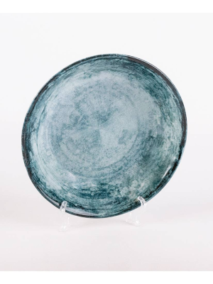PLATO CERAMICA HONDO REDONDO X1UNI 21,5X5CM ART TR0192 IAN