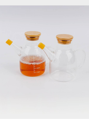 TETERA REDONDA C.TAPA MADERA 800ML 17X10CM ART CA5527Z IAN