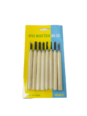 GUBIAS P/TALLAR MADERA X8UNI ART ETL056 AAÑ