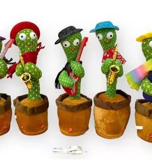 CACTUS BAILA CANTA GRABA  ART WT11-18 / WT7-10 HAÑ