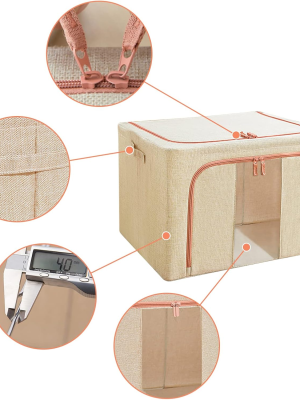 CAJA PLEGABLE GUARDADO 66 LTS DWH0094-66 BE JAN
