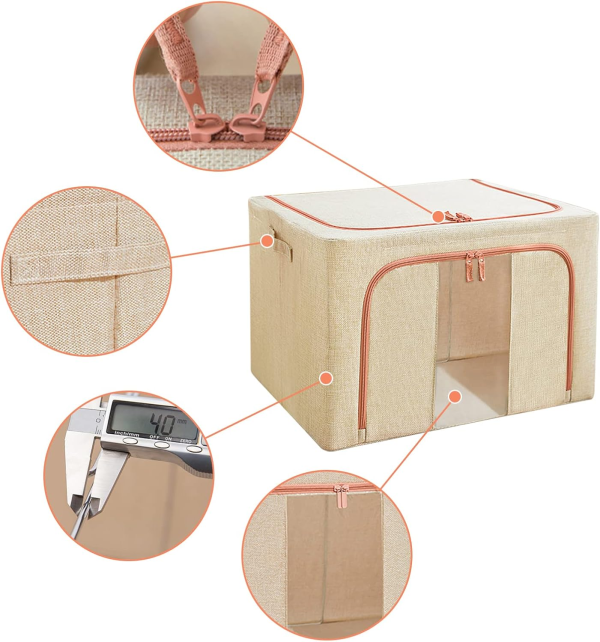 CAJA PLEGABLE GUARDADO 24 LTS DWH0094-24 BE JAN