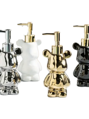 DISPENSER BAÑO OSITO 200ML CERAMICA DWH02541 JAN