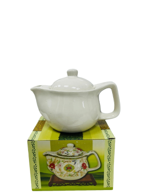 TETERA DE CERAMICA C/FILTRO 450ML ART 16026 KAN